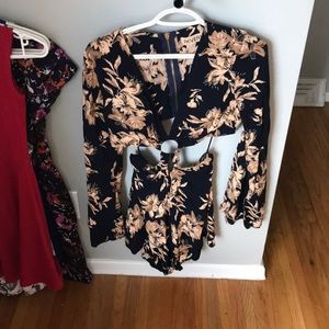 Floral romper